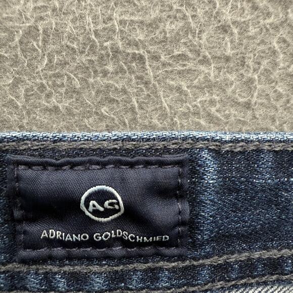 AG Adriano Goldschmied Jeans Mens 33x32 Blue Tellis Modern Slim Stretch Denim - Picture 5 of 8